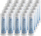 Tier1 5 Micron 10 Inch x 2.5 Inch | 25-Pack Whole House Carbon Block Water Filter Replacement Cartridge | Compatible with Pentek EP-10, 42-34373, 155531-43, CB-25-1005, MAXETW-975, Home Water Filter