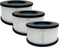 Nispira AF-3222 Replacement Filter for Bulex AF-3222 Air Purifier 2-in-1 True HEPA Removes Smoke, VOCs, Odor 3 Packs