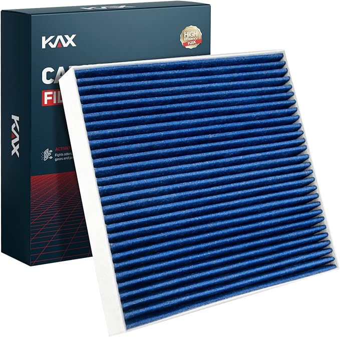 KAX Cabin Air Filter, Replacement for GCF002(CF10134) CR-V, Accord, Odyssey, Civic, Passport, Pilot, Crosstour, MDX, RDX Cabin Filter, Strong Adsorption Cabin Filter w/Upgraded Activated Carbon