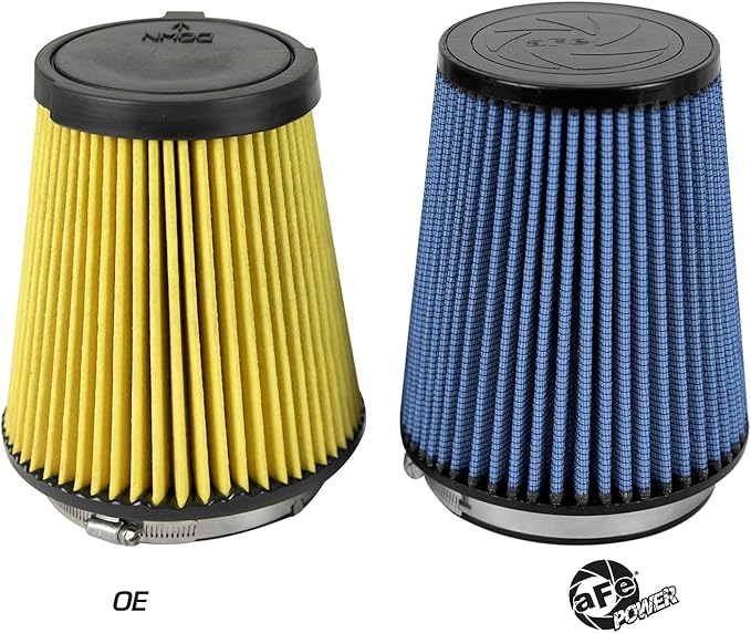 aFe POWER Magnum FLOW OE Replacement Air Filter w/Pro 5R Media for Ford Mustang GT350 16-19 V8-5.2L #10-10145