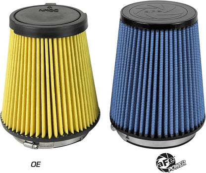 aFe POWER Magnum FLOW OE Replacement Air Filter w/Pro 5R Media for Ford Mustang GT350 16-19 V8-5.2L #10-10145