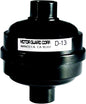 Motor Guard D-13 Disposable Compressed Air Filter, 1/4 NPT