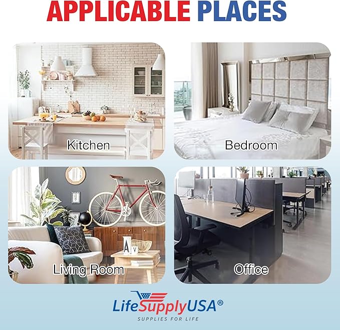 True HEPA + Carbon + Pre-Filter Compatible with Surround Air MT-8400SF Air Purifier by LifeSupplyUSA
