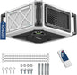 ALORAIR 2 Stage 270° Intake (580/780CFM) Air Filtration Systems Woodworking Built-In Ionizer with Remote Control & Strong Vortex Fan, Hanging Mode for Works Shop, Shop Dust Collectors, Purecare 780IG