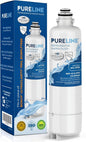 Pureline Replacement for Bosch® Ultra Clarity® Pro Water Filter, BORPLFTR50, 11025825, BORPLFTR55, 12028325, 11032531, 12033030, B36CT80SNS, B36CL80ENS, WFC100MF, WFS200MF Refrigerator Water Filter