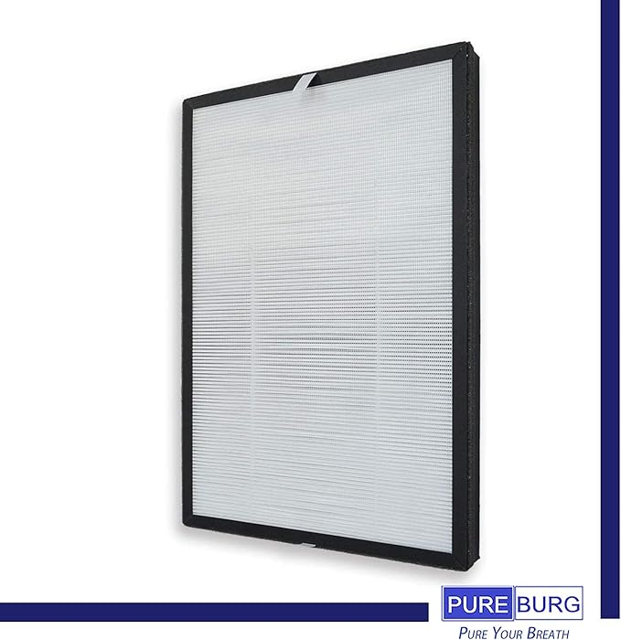 PUREBURG AP450F Replacement Filter Compatible with Envion Allergy Pro AP450 Air Purifier,H13 HEPA High-efficiency Air Clean Dust 1-Pack