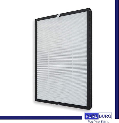 PUREBURG AP450F Replacement Filter Compatible with Envion Allergy Pro AP450 Air Purifier,H13 HEPA High-efficiency Air Clean Dust 1-Pack