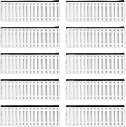 for Laresar Evol 3 Robot Vacuum Cleaner Washable Filter Reusable Dustproof Air Filter(10 PACK)