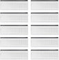 for Laresar Evol 3 Robot Vacuum Cleaner Washable Filter Reusable Dustproof Air Filter(10 PACK)