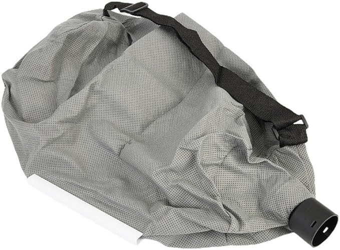 Wall Grinder Vacuum Bag for Dust- Self-Priming Sandpaper Machine, Dust Collector Replacement Part for Renovation Tools, Grey(2PCS)