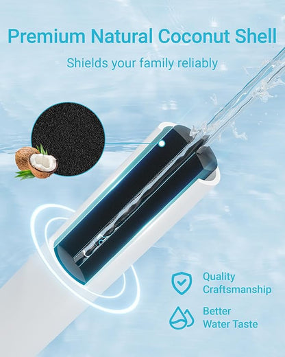 AQUA CREST AK21 Under Sink Water Filter, Replacement for 3M® HF30/ HF35/ HF30-S/ HF30-MS/ HF35-MS, Reduces 99% of Chlorine, Bad Taste & Odor, Replacement for 3M® Water Filter, 12 Months