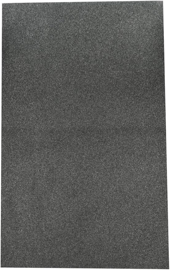 Duck Replacement Air Conditioner Foam Filter, 24-inch by 15-inch by 1/4-inch,...