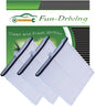 Cabin Air Filter for Mazda 3,6,CX-5,Replacement for CF11811,KD45-61-J6X （White,3 Pack)