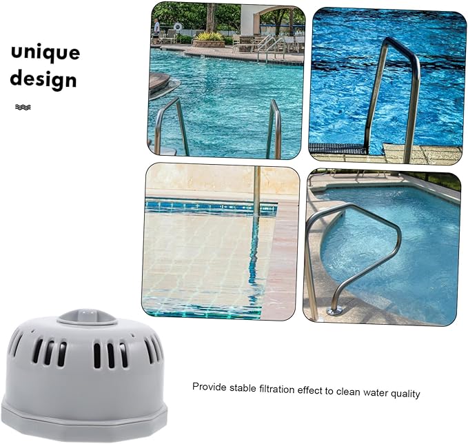 jojofuny Stable Filtration Pool Filter Bracket Inflatable Filter Shell Compatible