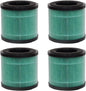 PUREBURG Replacement Filter Compatible with KOIOS P40 Air Purifier,4-Pack H13 HEPA Activated Carbon 3-Stage Filtration Air Clean Dust VOCs Odor