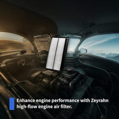 Cabin & Engine Air Filter Kit for Honda Pilot 2023-2025, Acura MDX 2022-2025
