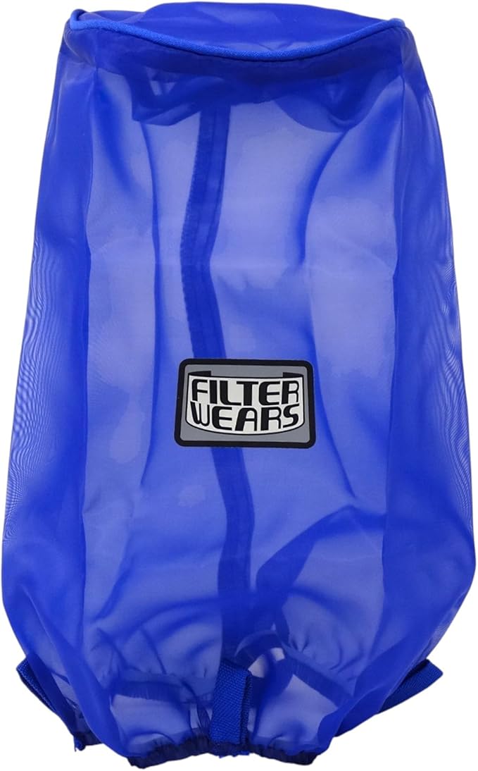 FILTERWEARS Pre-Filter F117L For SPECTRE Air Filter 9731-L & K&N RG-1002RD Filter Wrap (blue)