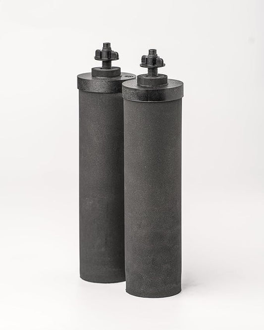 Authentic CB9 Clearbrook 9-Inch Gravity-Fed Water Filter Systems, Replacement For Berkey BB9-2 High-Performance Water Filtration, No Electricity Needed (Set of 2)