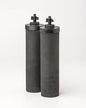 Authentic CB9 Clearbrook 9-Inch Gravity-Fed Water Filter Systems, Replacement For Berkey BB9-2 High-Performance Water Filtration, No Electricity Needed (Set of 2)
