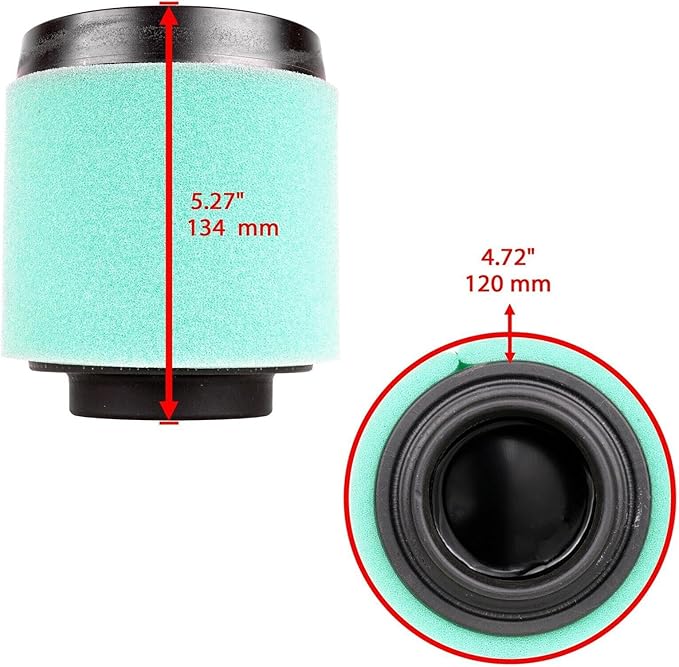 Replacement 1253372 Air Filter Cleaner For Polaris Trail Blazer 330 2008-2009