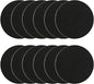 Kitchen Compost Bin Charcoal Filter 7.25 Inch Diameter Extra Thicker & Bigger-Over 3 Years Supply- Longer Lasting Activated Charcoal Odor Trapping Filters (0.4inch/10mm Thickness), Round (12 Pack)
