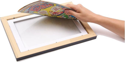 Creative Picture Frames 12Pk11X14-W Black Theatre Frame With White Matting, Holds 5.5X8.5-Inch Media Plus Ticket Including Installed Wall Hanger (Theatre Bill Not Included, Pack Of 12)