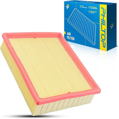 PHILTOP Engine Air Filter, CA10083 Compatible with Hyundai Sonata 2006 2007 2008 2009 2010, Engine Protection