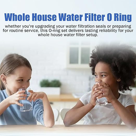 Whole House Water Filter O Ring 10"X4.5", 20"X4.5" for Simpure DB10C PurePlus PP-WFM10B Filter Housing Replacement Seals & Gaskets - 2PCS