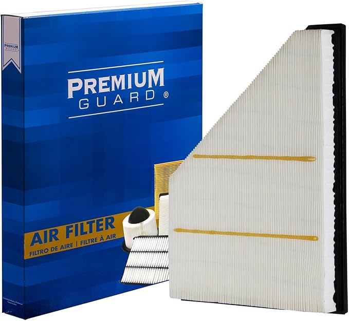 PG Engine Air Filter PA99222 | Fits 2017-2025 Cadillac XT5, 2018-2024 Buick Enclave, 2019-2025 Chevrolet Blazer, 2020-2025 Cadillac XT6, 2024 Chevrolet Traverse Limited, 2018-2023 Traverse