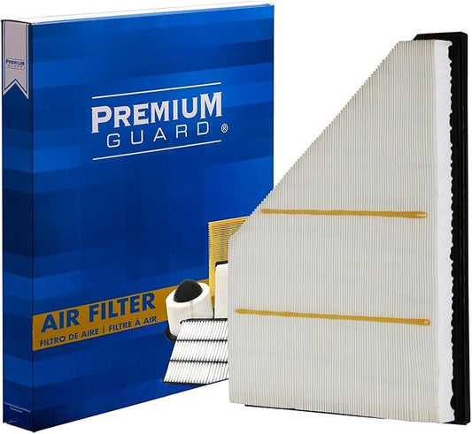 PG Engine Air Filter PA99222 | Fits 2017-2025 Cadillac XT5, 2018-2024 Buick Enclave, 2019-2025 Chevrolet Blazer, 2020-2025 Cadillac XT6, 2024 Chevrolet Traverse Limited, 2018-2023 Traverse