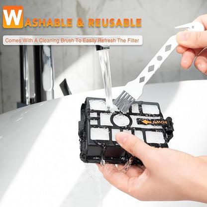 IW1111 IW3511 Filters Replacement for Shark Detect Pro Cordless Stick Vacuum IW3511, IW3120, IW3511AMZ, IW3615, IW3110C, IW3111C, IW3120C