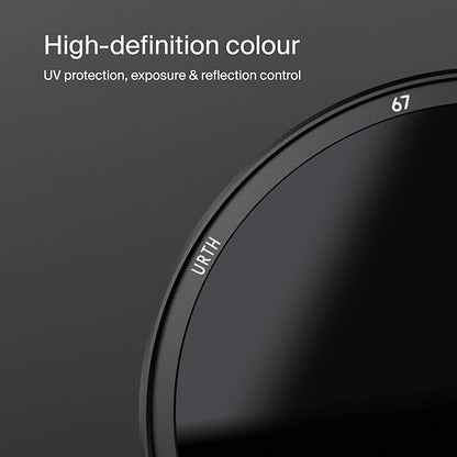 Urth 82mm Magnetic UV, Circular Polarizing (CPL), ND8, ND1000 Lens Filter Kit (Plus+)
