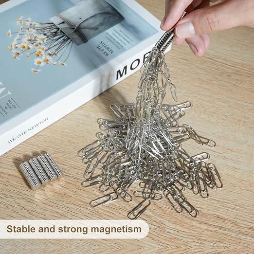 rhinocats 60Pcs Small Magnets, Mini Variety Magnets for 3D Printing,4 Different Sizes, Multi-Use for Miniatures, DIY, Office, Hobbies, Crafts and Science