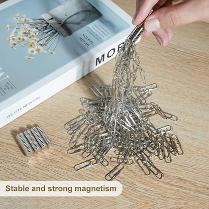 rhinocats 60Pcs Small Magnets, Mini Variety Magnets for 3D Printing,4 Different Sizes, Multi-Use for Miniatures, DIY, Office, Hobbies, Crafts and Science