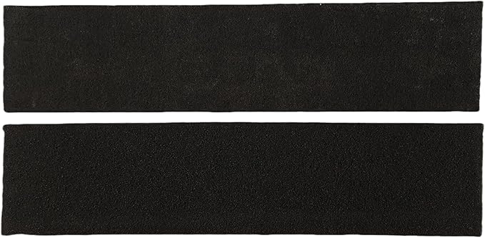 Nimiah Replacement Carbon Activated Pre-Filter Pads Fit Furnace Floor Register Vent – Fresh & Filtered Air for Indoor – Charcoal Air Filter Sheet – 4" x 12" – Black(Pack of 18)
