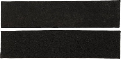 Nimiah Replacement Carbon Activated Pre-Filter Pads Fit Furnace Floor Register Vent – Fresh & Filtered Air for Indoor – Charcoal Air Filter Sheet – 4" x 12" – Black(Pack of 18)