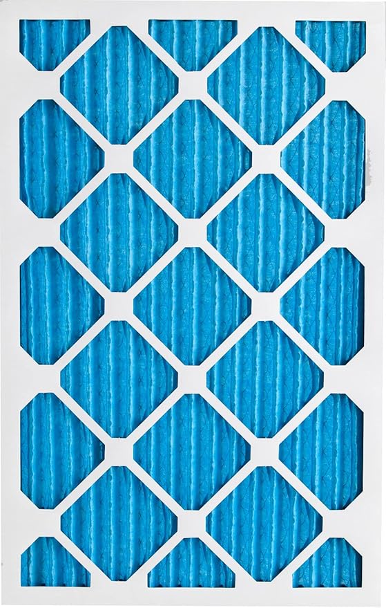 Nordic Pure 20x25x1 (Actual Size: 19 1/2 x 24 1/2 x 3/4) Pleated Air Filters MERV 7 Plus Carbon 24 Pack
