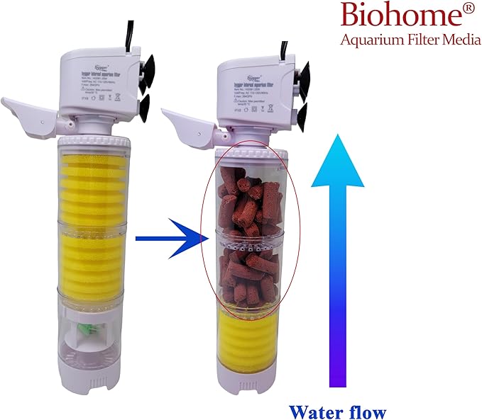 Biohome Ultimate Filter Media (5 LB) – Premium Aquarium & Pond Filtration