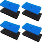 4 Sets Replacement Pond Filter Pads for Outdoor Ponds - Coarse and Fine Pond Filter Media for Pond 871980305528 Compatible with 52231 and 52229 Filter Box, Sponge Filters Replacement for Fish Ponds