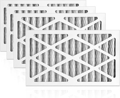 Outer Air Filters for WEN 3410, POWERTEC AF4000/AF4001, Shop Fox W1830 Air Filtration System, Replacement for WEN 90243-026-2, 90243-027-2 Woodworking Air Filters, 4PK (75065)