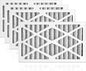 Outer Air Filters for WEN 3410, POWERTEC AF4000/AF4001, Shop Fox W1830 Air Filtration System, Replacement for WEN 90243-026-2, 90243-027-2 Woodworking Air Filters, 4PK (75065)