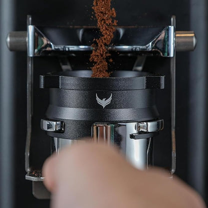 54mm Dosing Funnel and Puck Screen Set Compatible with Breville Barista Express, Barista Pro, Barista Touch Grinder Trigger Portafilter Funnel and Filter