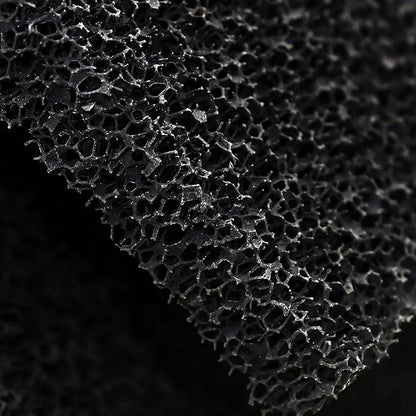 Cut to Fit Activated Carbon Media Pad, Pre Filter Carbon Sponge for Aquarium, Fish Tank, Pond, Reef Canister (36 x 12 x 0.4 inch 1pcs)