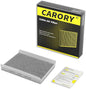 Cabin Air Filter w/Activated Carbon for Hyundai Accent 08–11, Elantra 07–16, Elantra Coupe 13–14, Elantra GT 13–17, Kia Forte 14–18, Forte Koup 14–16, Forte 5 14–18, Rondo 14–17 and More