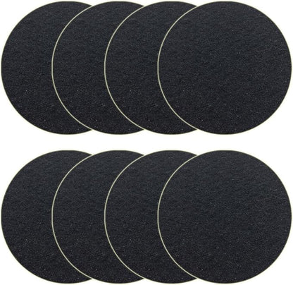 7.25inch Kitchen Compost Bin Charcoal Filter Replacements, Compost Pail Replacement Carbon Filters 7.25 inch, Round