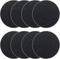 7.25inch Kitchen Compost Bin Charcoal Filter Replacements, Compost Pail Replacement Carbon Filters 7.25 inch, Round