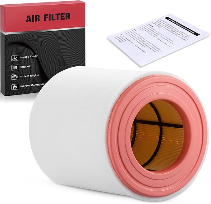 BDFHYK CA11070 Engine Air Filter Compatible with Audi 2012-2018 A6 Quattro/ A7 Quattro 3.0L V6, 2013-2018 S6/ S7 4.0L V8, Replace# PA9988, A3342C, AF3614, AF1578, LX20494, 0421830