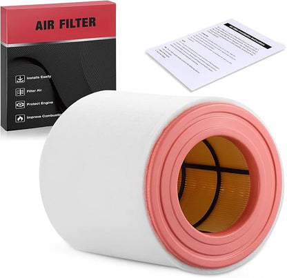 BDFHYK CA11070 Engine Air Filter Compatible with Audi 2012-2018 A6 Quattro/ A7 Quattro 3.0L V6, 2013-2018 S6/ S7 4.0L V8, Replace# PA9988, A3342C, AF3614, AF1578, LX20494, 0421830