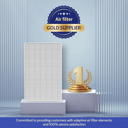 HPA300 HEPA Air Purifier Filter R for Honeywell HPA300 HPA200 and HPA5300 Series, 6 Pack H13 True HEPA Filter Compatible with Honeywell Filter-R, HRF-R3