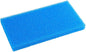 AQUANEAT Aquarium Filter Sponge Open Cell Foam Sheet Bio Sponge Filter Media Pad HMF Fish Tank Sump Divider (23" Lx 12.25" W x 2" H, Blue)